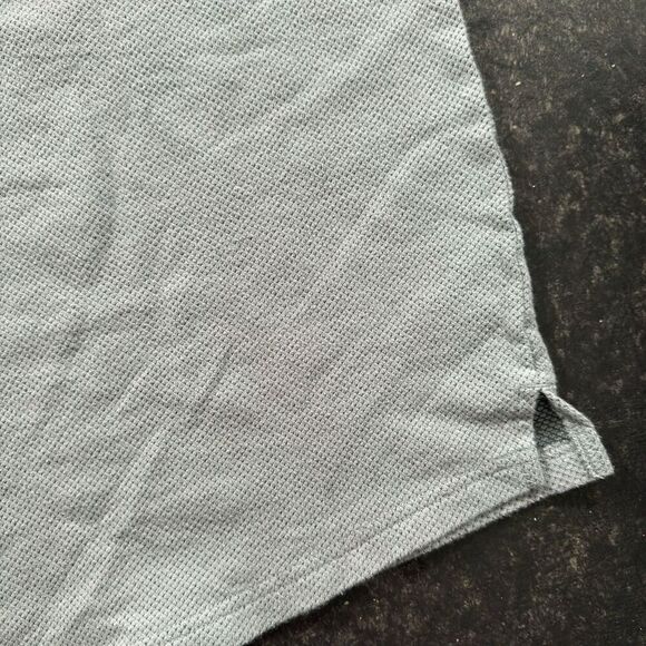 Under Armour USCG Short Sleeve Shirt Loose Fit Grey Color Knit Style Mens Size L - Picture 9 of 16